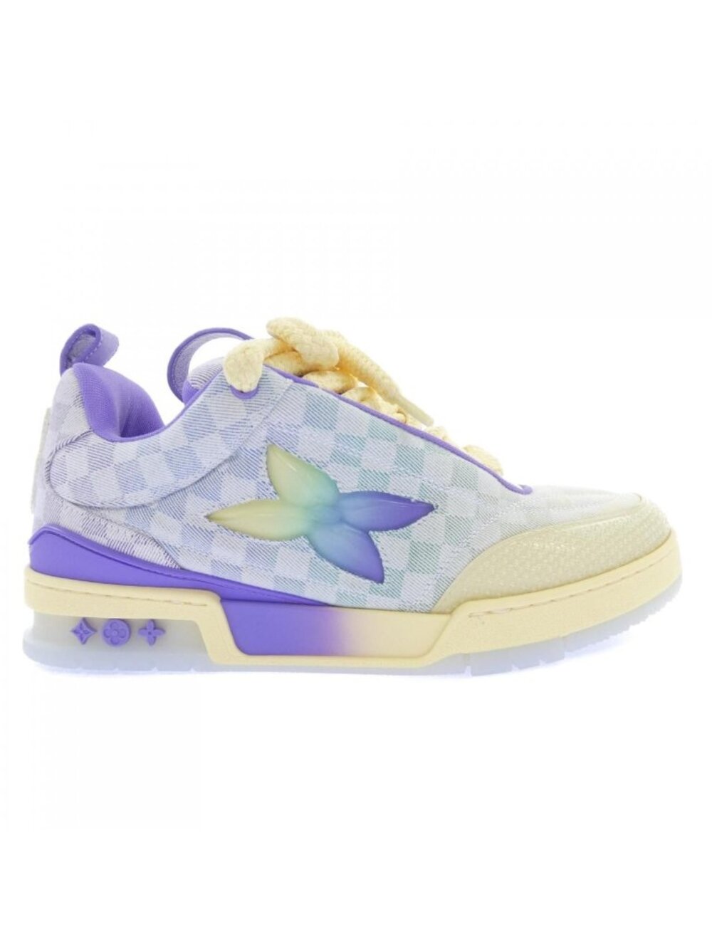 Louis Vuitton Monogram Flower LV Skate Sneakers
